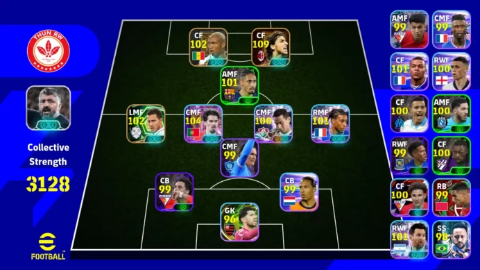 Android Pwr 3128 | Zlatan Ibrahimovic Big Time | Vitinha Show Time | Ganso Show Time Detail Cek SS EFB270B 2026