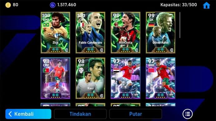 Android Pwr 3207 | Son Showtime | Omar ShowTime | Zico Epic | Costa Epic | Vitinha Showtime | Frank Rijkard Epic EFB271B 2026