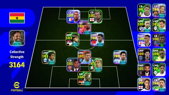 Android Power 3164 | Michael Olise Show Time | Fabio Cannavaro Epic DB New | O Kahn EFB276B 2026