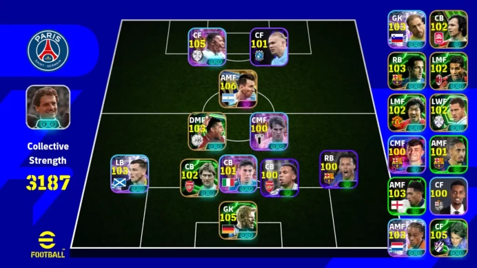 Android Power 3187 | Messi Big Time | Mbappe Show Time DB | Kahn Epic DB | Messi Epic DB | Rivaldo Big Time EFB278B 2026