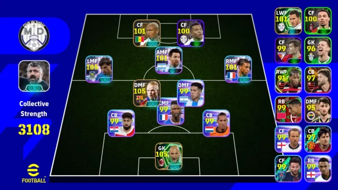 Android Power 3108 | Christian Abbiati Epic DB | Pedro Neto Show Time | Ronald Koeman Epic DB EFB281B 2026
