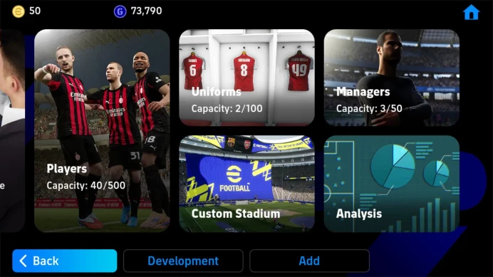 Android Power 3108 | Christian Abbiati Epic DB | Pedro Neto Show Time | Ronald Koeman Epic DB EFB281B 2026