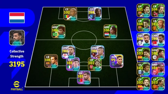 Android Power 3195 | Lukaku Showtime | Zico Epic DB | Sergi Barjuan Epic DB | Michael Olise Showtime EFB286B 2026