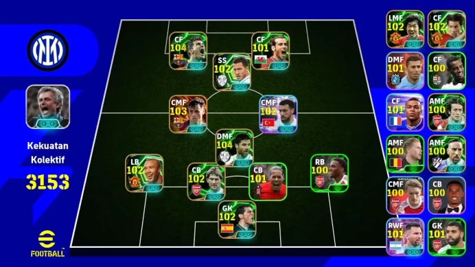 Android Power 3153 | david villa blitz | pedri bigtime | xabo alonso epic db | silvestre | iker cassilas EFB287B 2026