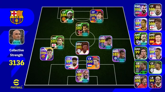 Android Power 3136 | Lionel Messi Pack | Andy Cole Epic DB | V. M Savic | Denzel Dumfries Show Time | Aset Coin 340 EFB288B 2026