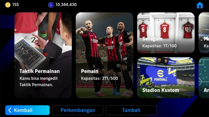 Android Power 3152 | Messi Pack Barca | Pack Barca Detail Cek SS EFB296B 2026
