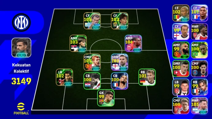 Android Power 3149 | Diego Forlan Epic DB | Michael Olise Show Time | Paul Scholes Epic DB EFB299B 2026