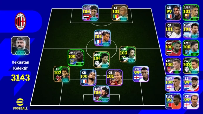Android Power 3143 | Alisson Becker Show Time | Omar Marmoush Show Time | Xabi Alonso EFB300B 2026