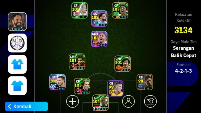Android Power 3134 | Rapinha Showtime | Omar Marmoush | Bebeto Epic | Franco Baresi Epic EFB306B 2026