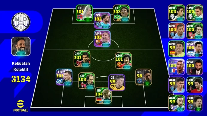 Android Power 3134 | Rapinha Showtime | Omar Marmoush | Bebeto Epic | Franco Baresi Epic EFB306B 2026