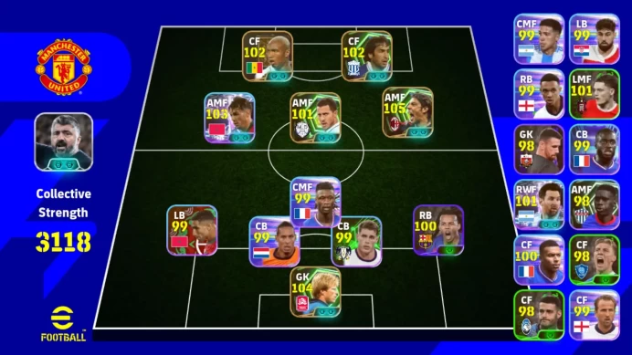 Android Power 3118 | Rui Costa Epic DB | Brahim Diaz Show Time Detail Cek SS EFB308B 2026