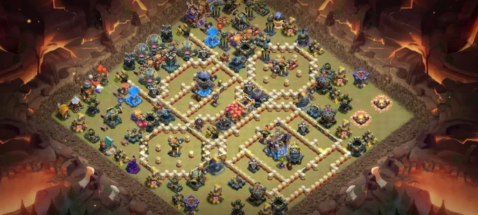 Th 18 Level 232  | Hero (100/100/80/50) | 9 Equipment Epic | 9 Magic Items | 10 Hero Skin | 1837 War Stars | 1684 Gems