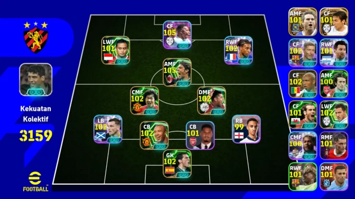 Android Power 3159 | Mbappe Show time , Rui Costa Epic db , Atep , Rijkaard | Manager Capello , Rijkaard EFB316B 2026