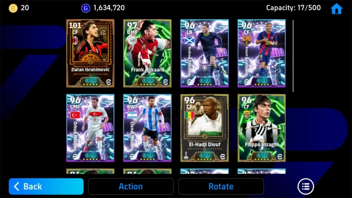 Android Pwr 3151 | Ibrahimovic Big Time | Rijkaard Epic DB | Robertson Show Time | Lewandowski Show Time EFB322B 2026