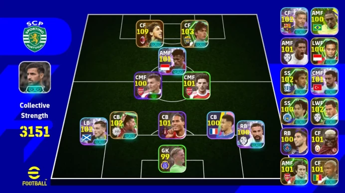 Android Pwr 3151 | Ibrahimovic Big Time | Rijkaard Epic DB | Robertson Show Time | Lewandowski Show Time EFB322B 2026