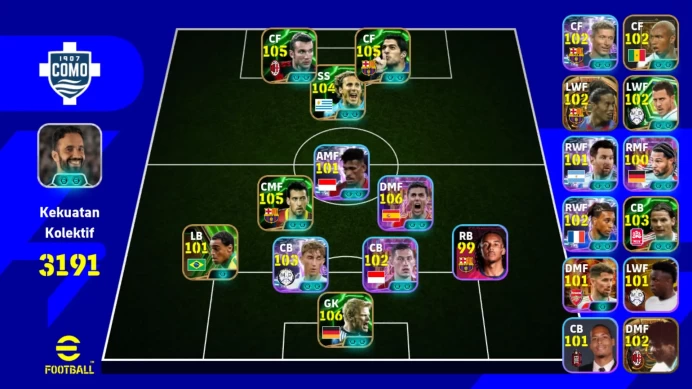 Android Pwr 3191 | Suarez Epic db , Shevchenko Epic db , Busquets Epic db , Jay Idzes Show time , EFB328B 2026