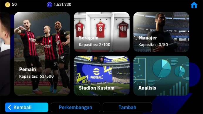 Android Power 3135 | Platini Epic db , Rui Costa Epic db , Rosicky epic db , Olise etc EFB339B 2026
