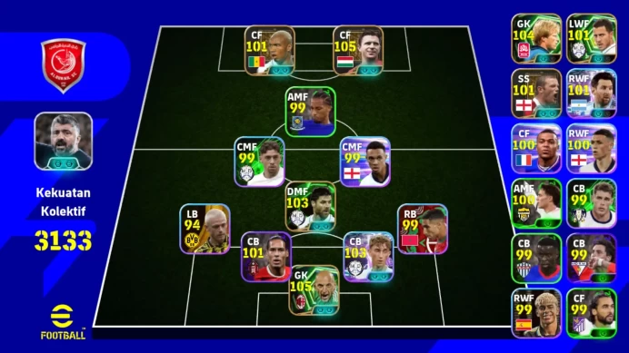 Android Power 3133 | Puskas Epic db , Abbiati Epic db , Xabi Alonso , Okhan Etc EFB342B 2026