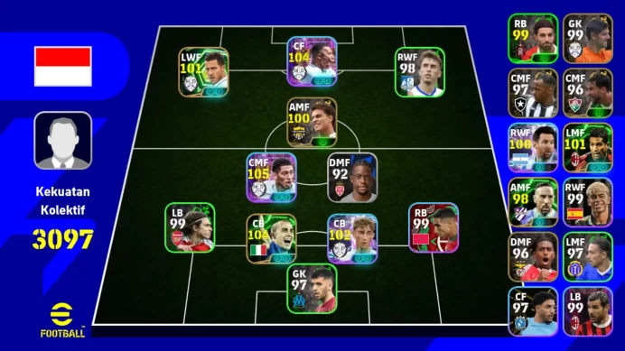 Android Pwr 3097 | mbappe showtime | belingham showtime | cannavaro | dean huijsen messi  | ribery EFB348B 2026
