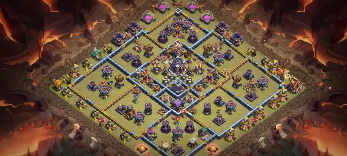Th 15 Level 197 | Hero (69/71/46/28) | 6 Equipment Epic | 13 Magic Items | 14 Hero Skin | 683 War Stars | 1338 Gems
