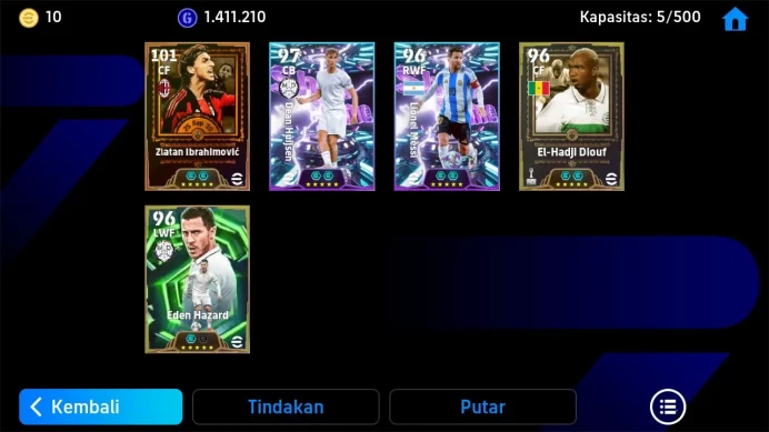 Android Power 3090 | Ibrahimovic Big time Detail Cek SS EFB353B 2026