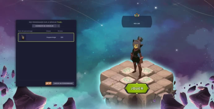 Tylezia>[ Huppermage LVL 200 ]  Never Verified Account (Auto Delivery)