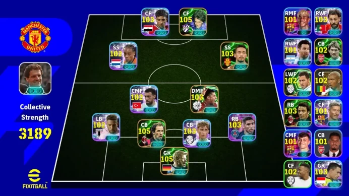 Android Pwr3189 | omar marmoush showtime | xavi simons showtime | hakimi showtime | emil audero showtime EFB366B 2026