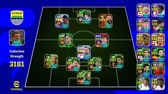Android Power 3181 | Sallah Big Time | Ronaldinho Big Time | Kahn Epic DB | Messi Pack Barca EFB372B 2026