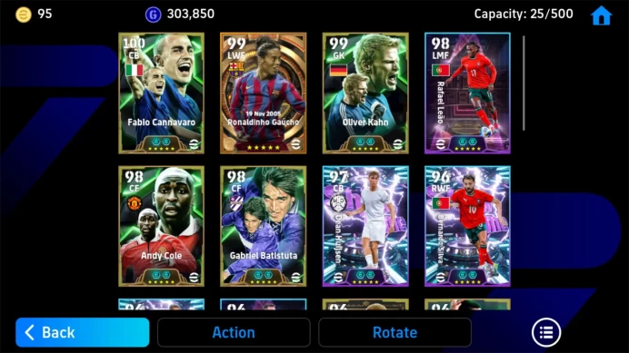 Android Pwr3177 | Carnavaro Epic DB | Ronaldinho Big Time | Kahn Epic DB | Cole Epic DB | Batistuta Epic DB|EFB373B 2026