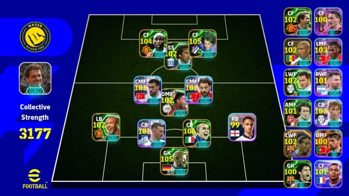 Android Pwr3177 | Carnavaro Epic DB | Ronaldinho Big Time | Kahn Epic DB | Cole Epic DB | Batistuta Epic DB|EFB373B 2026