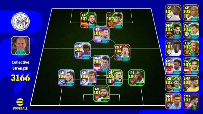 Android Pwr 3166 | Carnavaro Epic DB | Scott Big Time | Ruud Van Epic DB | Hazard Epic DB | Puyol Epic DB |EFB374B 2026
