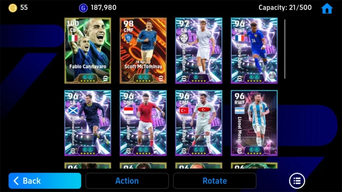 Android Pwr 3166 | Carnavaro Epic DB | Scott Big Time | Ruud Van Epic DB | Hazard Epic DB | Puyol Epic DB |EFB374B 2026