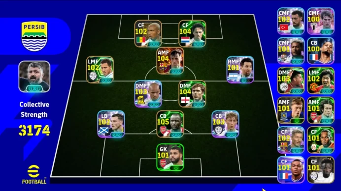 Android Pwr 3174 | pedri bigtime, fabinho showtime, patrick vieira epic db, van basten epic db, scholes epic db EFB376B 2026