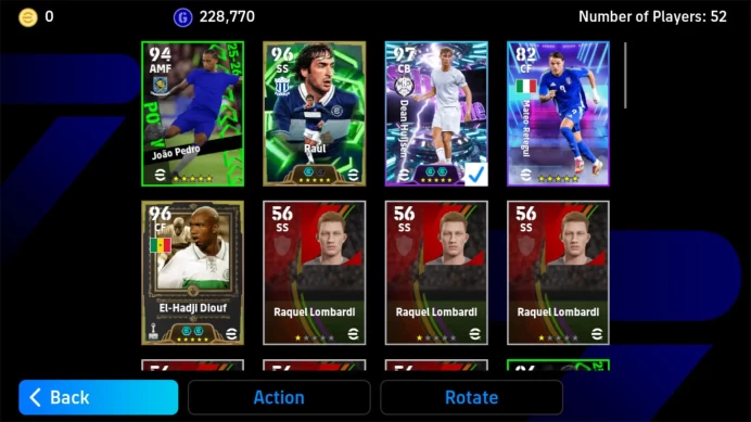 Android Pwr 3163 | paul scholes | lionel messi showtime | marcus thuram | franz beckenbauer | oliver khan EFB377B 2026