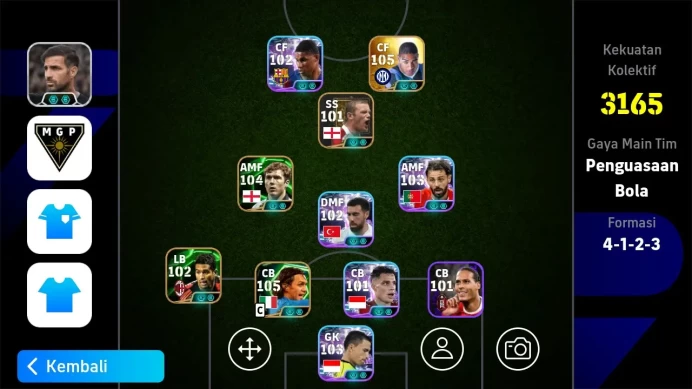 Android Power 3165 | Marcus Rashford | Adriano Epic DB | Rooney | Virgil van Dijk EFB381B 2026
