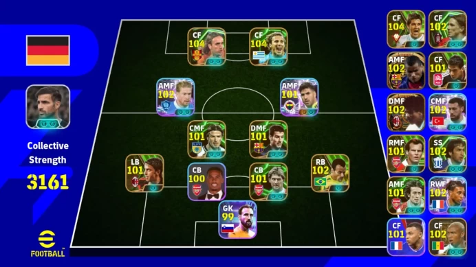 Android Pwr 3161 | Rivaldo Big Time | Rijkaard Big Time | Forlan Epic DB | Denilson Epic DB | Raul Epic DB EFB383B 2026