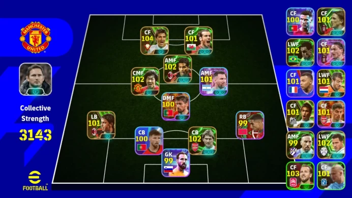 Android Pwr3143| Villa Epic | Denilson Epic DB | JI-Sung Epic | Messi Show Time |Hazard Epic DB| Torres Epic DB | EFB386B 2026
