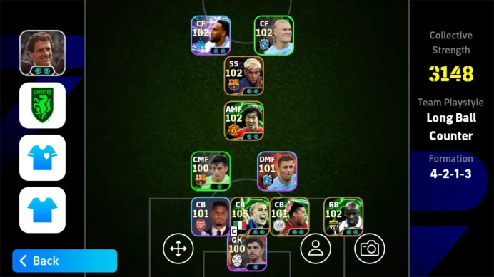 Android Pwr 3148 | Yamal Balon d'Or, Marcus Thuram, Park Ji Sung | EFB396B 2026