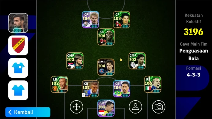 Android Pwr 3196 | ST: Nick Woltemade | Epics: Daniele Massaro, Clarence Seedorf, Dragan Stojkovic | EFB400B 2026