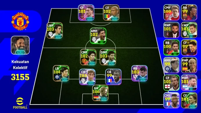 Android Pwr 3155 | jao cancelo showtime | dean huijsen showtime |shinji kagawa | zanetti | xabi alonso | o khan EFB408B 2026