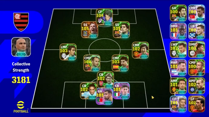 Android pwr 3181 | cole palmer bigtime, suarez epic db, iniesta epic db, xabi alonso epic db EFB413B 2026
