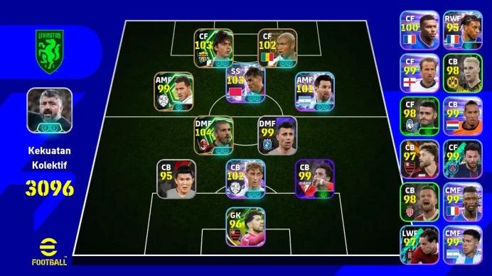 Android Pwr 3096 | brahim diaz shotime | gattuso epic db newinzaghi | huijsen | olisse | hazard | diouf EFB417B 2026