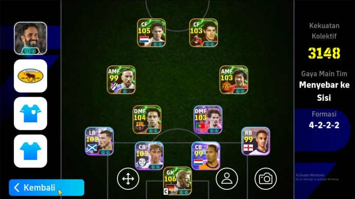 Android Pwr 3148 | Marco van Basten Epic db | Daniele Massaro Epic db | Park Ji-Sung Epic db | Xavi Epic db EFB419B 2026