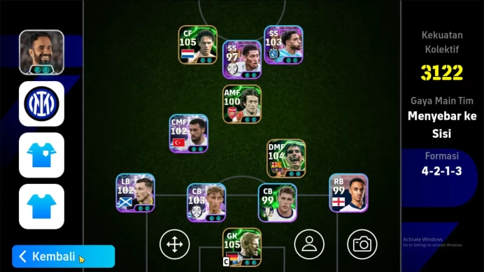 Android Pwr3122 | Marco van Basten Epic db | Pep Guardiola Epic db | Dean Huijsen Showtime | Oliver Kahn Epic db EFB421B 2026