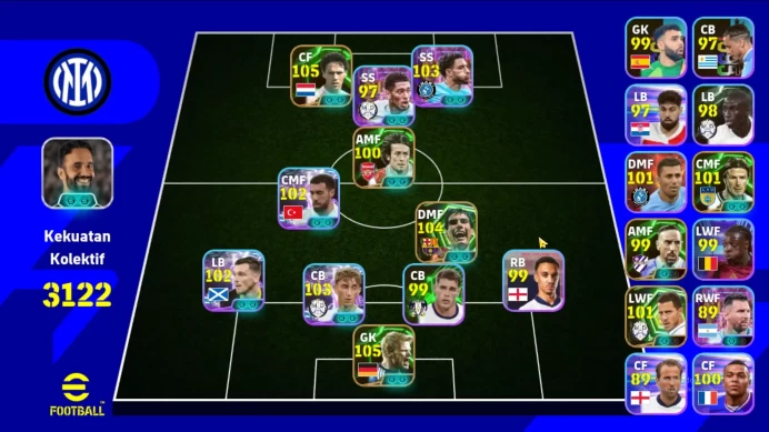 Android Pwr3122 | Marco van Basten Epic db | Pep Guardiola Epic db | Dean Huijsen Showtime | Oliver Kahn Epic db EFB421B 2026