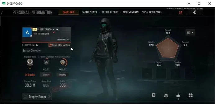 MOBILE Lvl30|SV 39,5M|CV 22M|LR AR1 Decree, VSS Decree|03 Heavy|Many Weapon & Gear Skin|CN ON|Infinite|Check SS(AB3221)