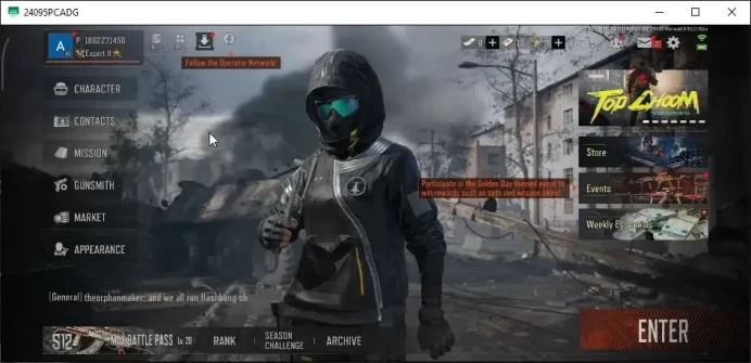 MOBILE Lvl30|SV 39,5M|CV 22M|LR AR1 Decree, VSS Decree|03 Heavy|Many Weapon & Gear Skin|CN ON|Infinite|Check SS(AB3221)