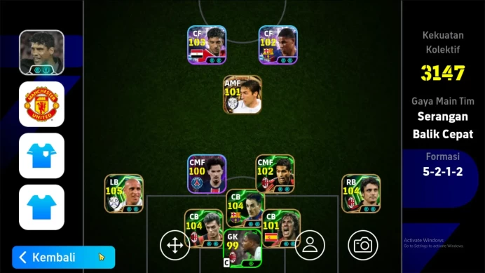 Android Pwr 3147 | Omar Marmoush Showtime | Marcus Rashford Showtime | Raul Big time | Roberto Carlos Epic db EFB422B 2026