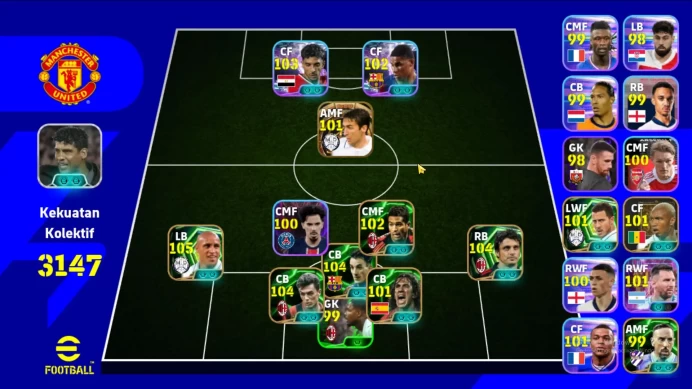 Android Pwr 3147 | Omar Marmoush Showtime | Marcus Rashford Showtime | Raul Big time | Roberto Carlos Epic db EFB422B 2026