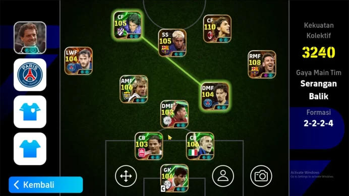 Android Pwr 3240 | Zlatan Ibrahimovic Big time | Lionel Messi Big time MSN | Lamine Yamal Epic Balon Dor  EFB431B 2026